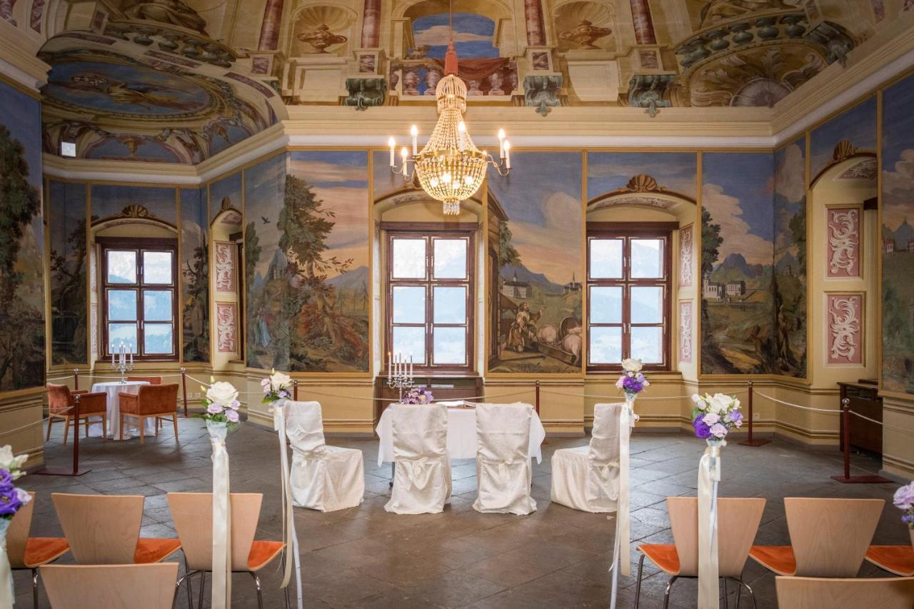 Jufa Hotel Schloss Roethelstein Admont Eksteriør bilde