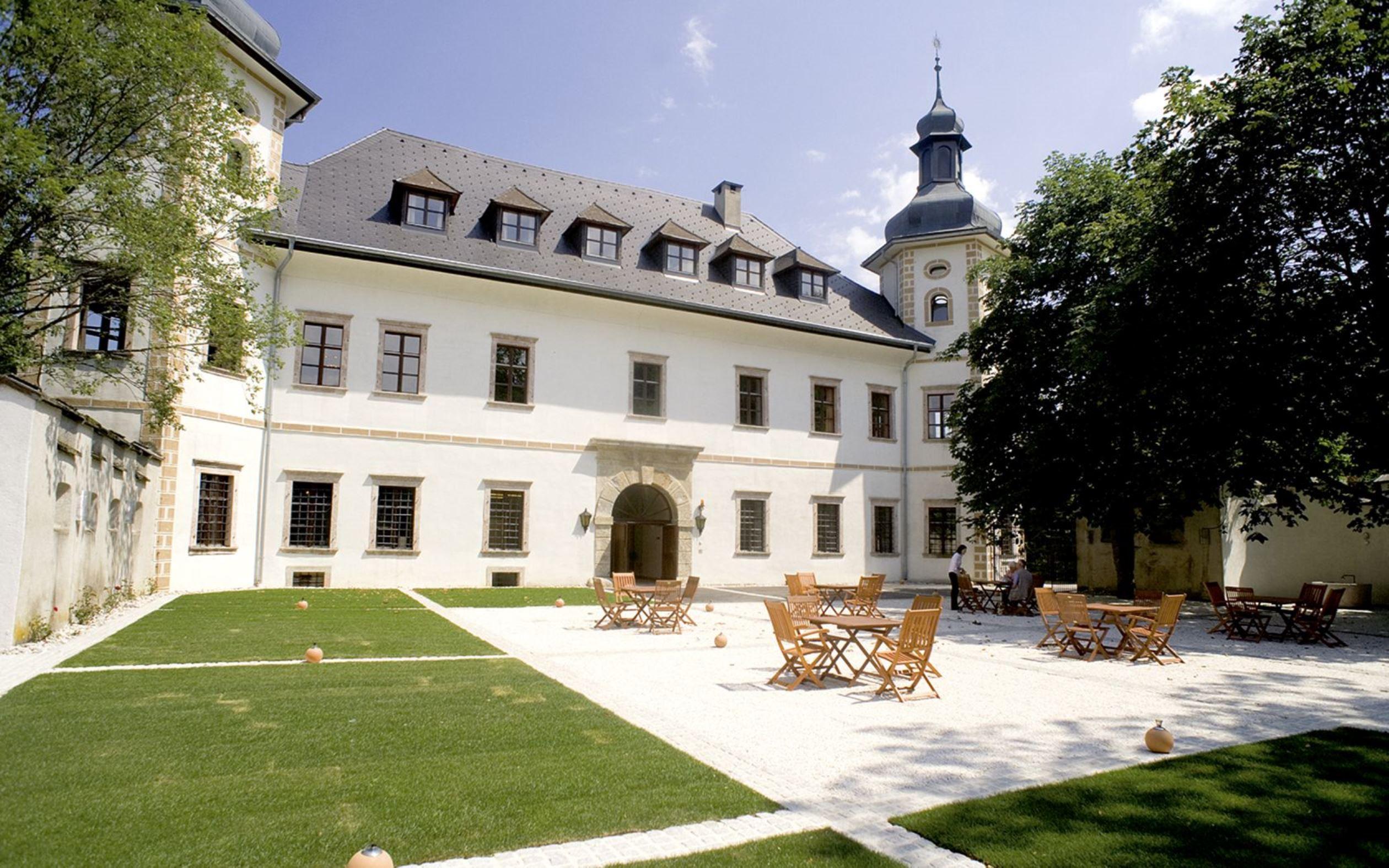 Jufa Hotel Schloss Roethelstein Admont Eksteriør bilde
