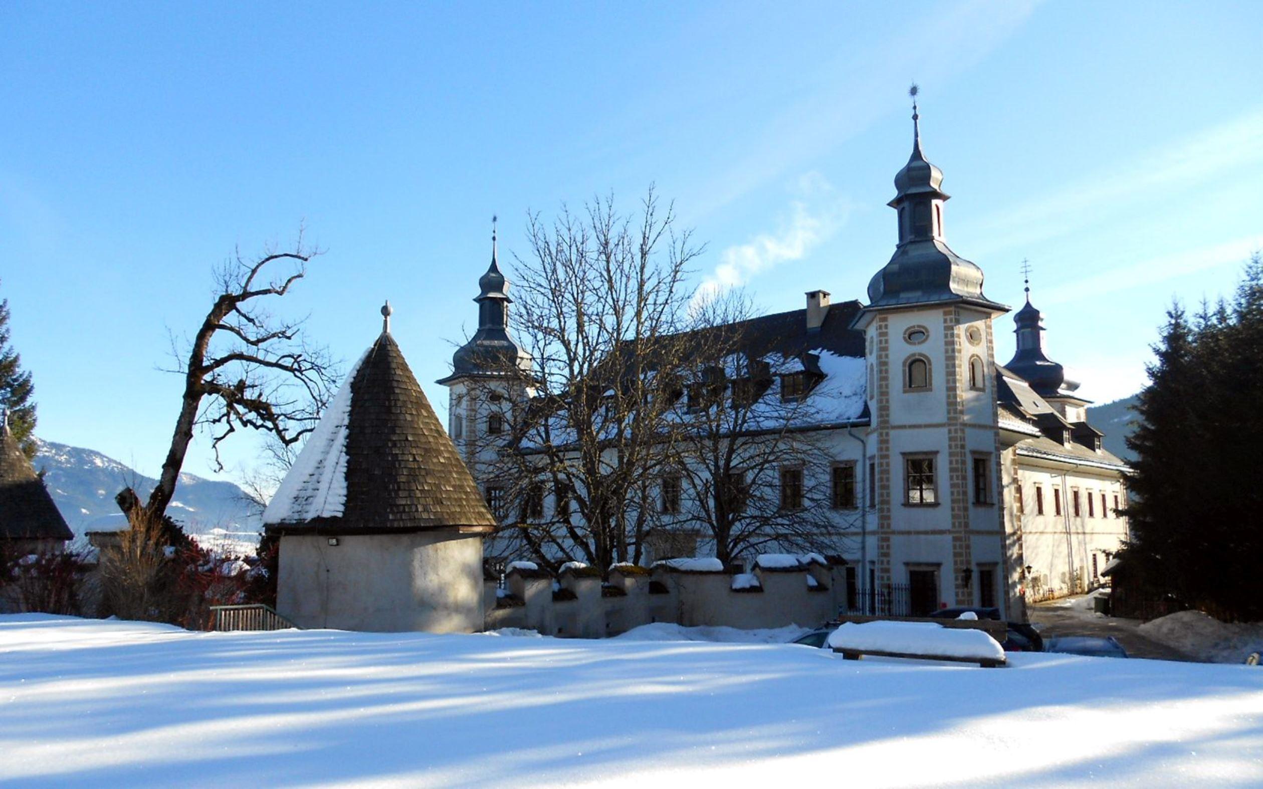 Jufa Hotel Schloss Roethelstein Admont Eksteriør bilde