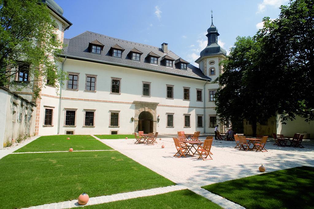 Jufa Hotel Schloss Roethelstein Admont Eksteriør bilde