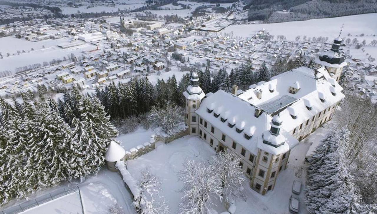 Jufa Hotel Schloss Roethelstein Admont Eksteriør bilde