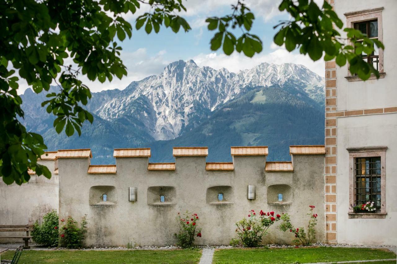 Jufa Hotel Schloss Roethelstein Admont Eksteriør bilde